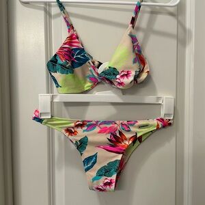 Blackbough Women’s Bikini Leaves Multicolor Paraiso